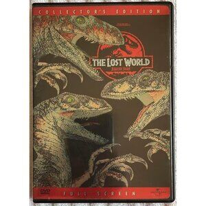 The Lost World: Jurassic Park (DVD, 2000, Collectors Edition)
